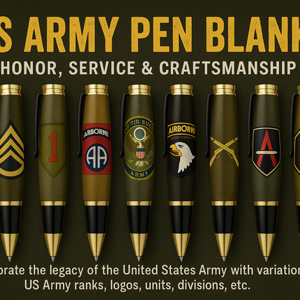 Collection image for: US Army Pen Blanks