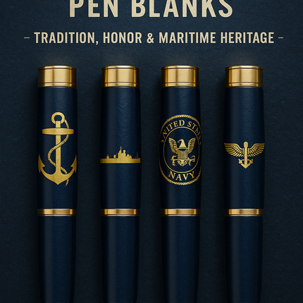 Collection image for: U.S. Navy Pen Blanks