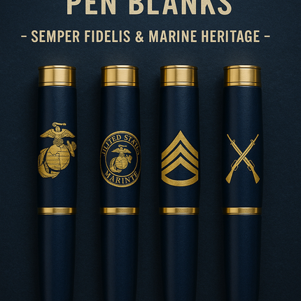 Collection image for: U.S. Marine Corps Pen Blanks