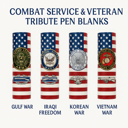 Collection image for: Combat Service Pen Blanks