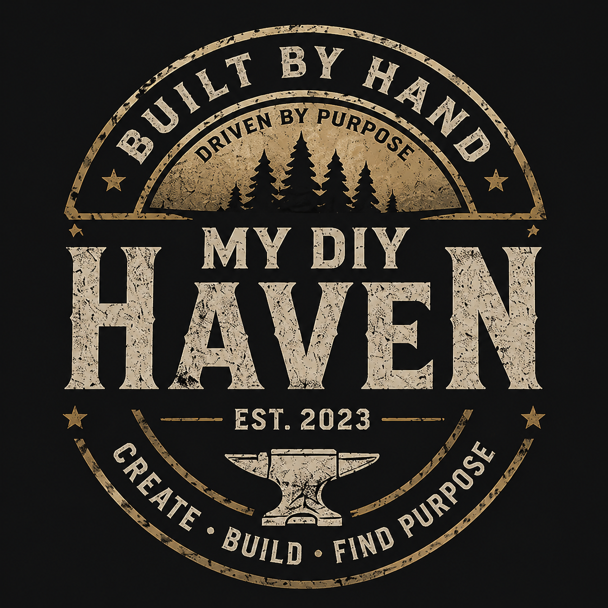 MY DIY HAVEN T-shirt