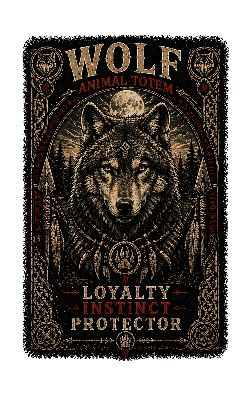 Wolf Totem T-shirt