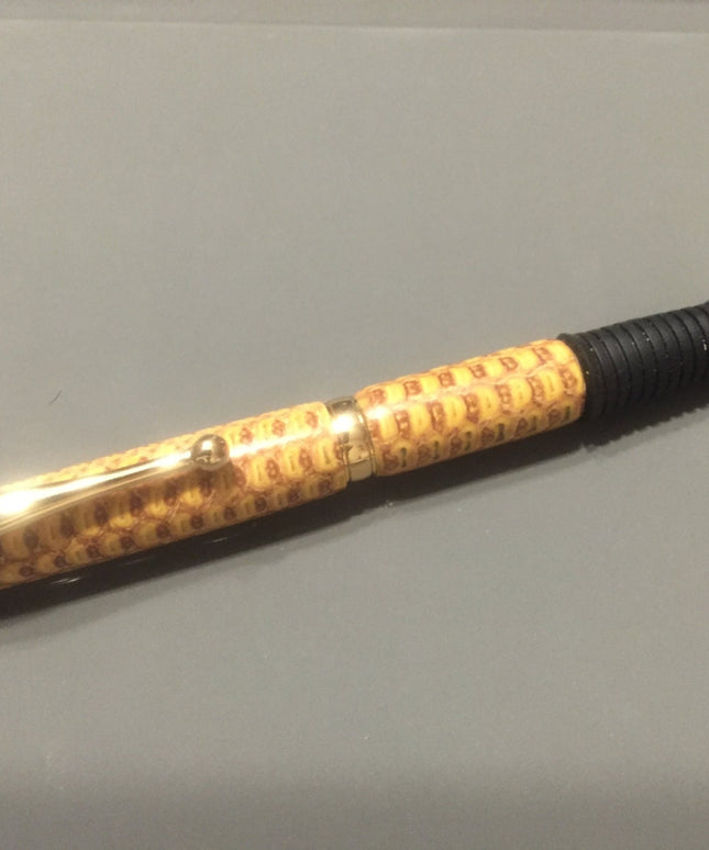 Corn Cob Comfort Grip Pen