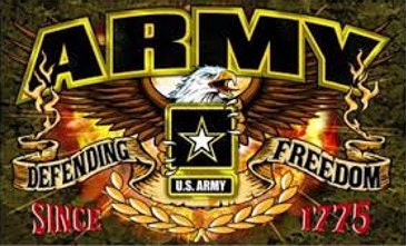 US Army Pen Blank