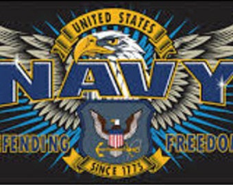 US Navy Pen Blank