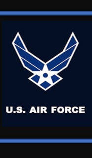US Air Force Black Pen Blank
