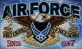 US Air Force Blue Background Pen Blank