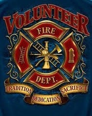 Volunteer Fireman Pen Blank