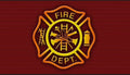 Fireman on Red Pen Blank