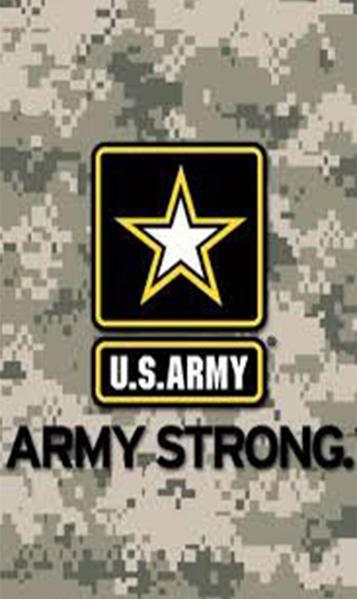 US Army Camouflaged Pen Blank