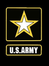 US Army Black Pen Blank