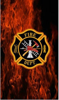 Fireman pen blank