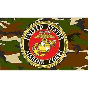 Licensed US Marine Pen Blank Camo