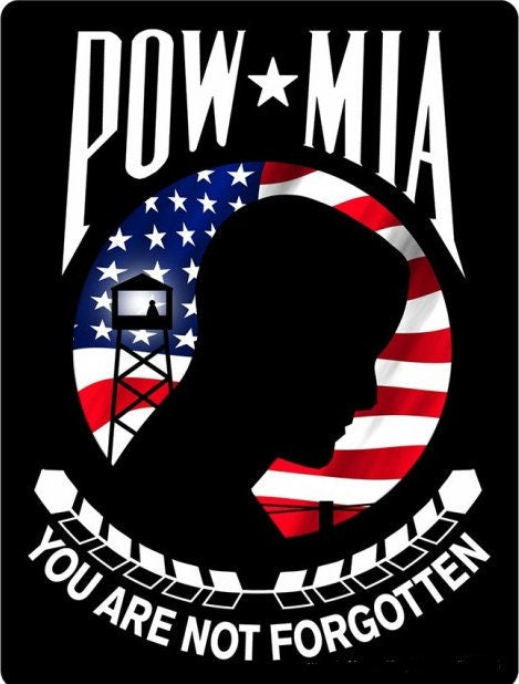 POW/MIA Pen Blank