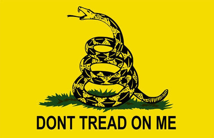 Don't Tread On Me pen blank