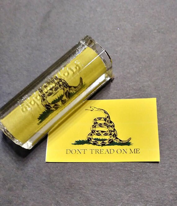 Don't Tread On Me pen blank