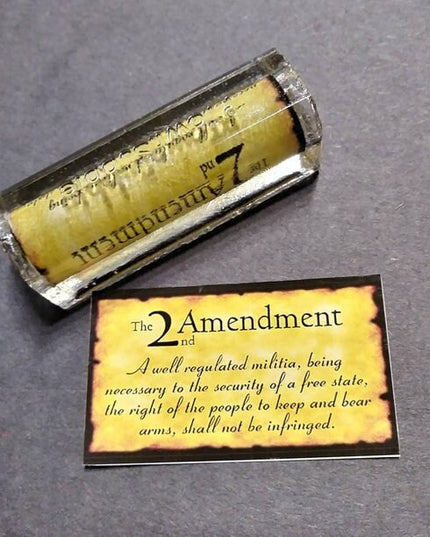 2nd Amendment Penblank