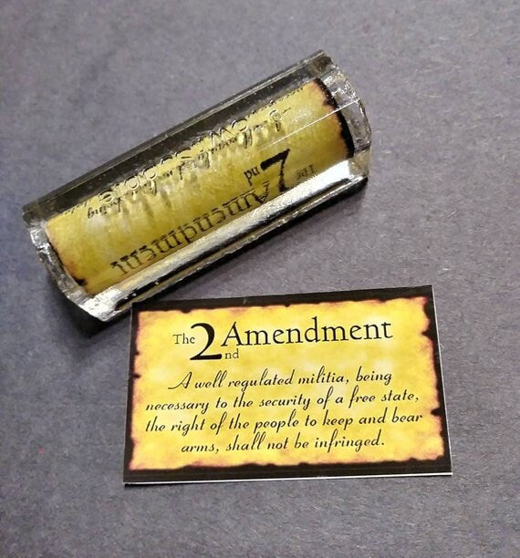 2nd Amendment Penblank