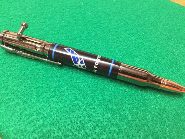 US Air Force Black Pen Blank