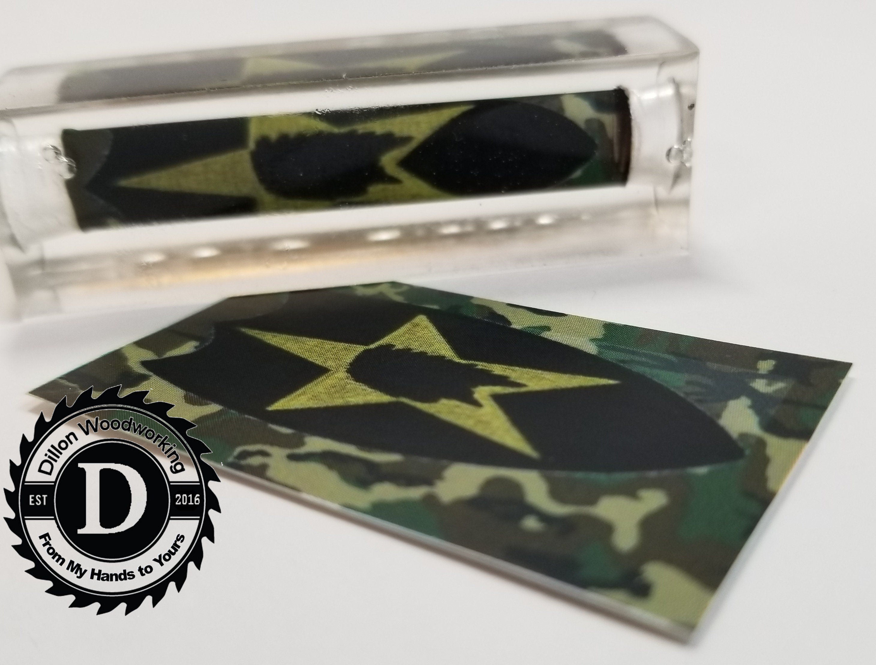 2nd Infantry Division Dark Camo