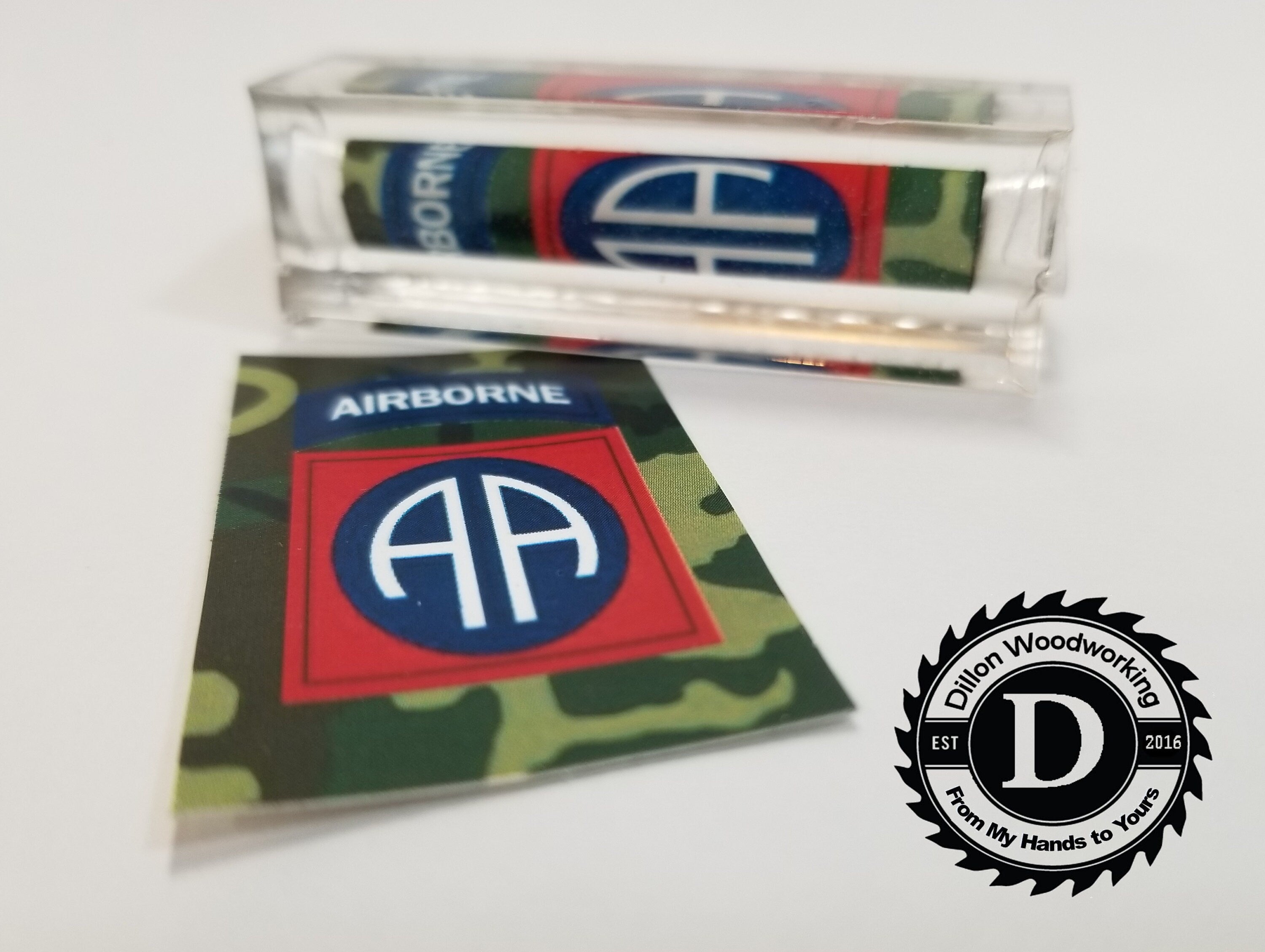 82nd Airborne Camo