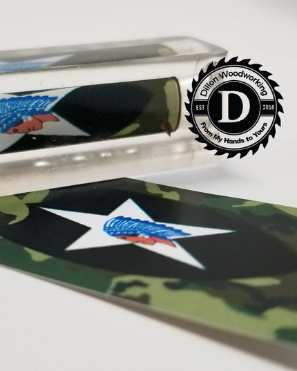 2nd Infantry Camo Color