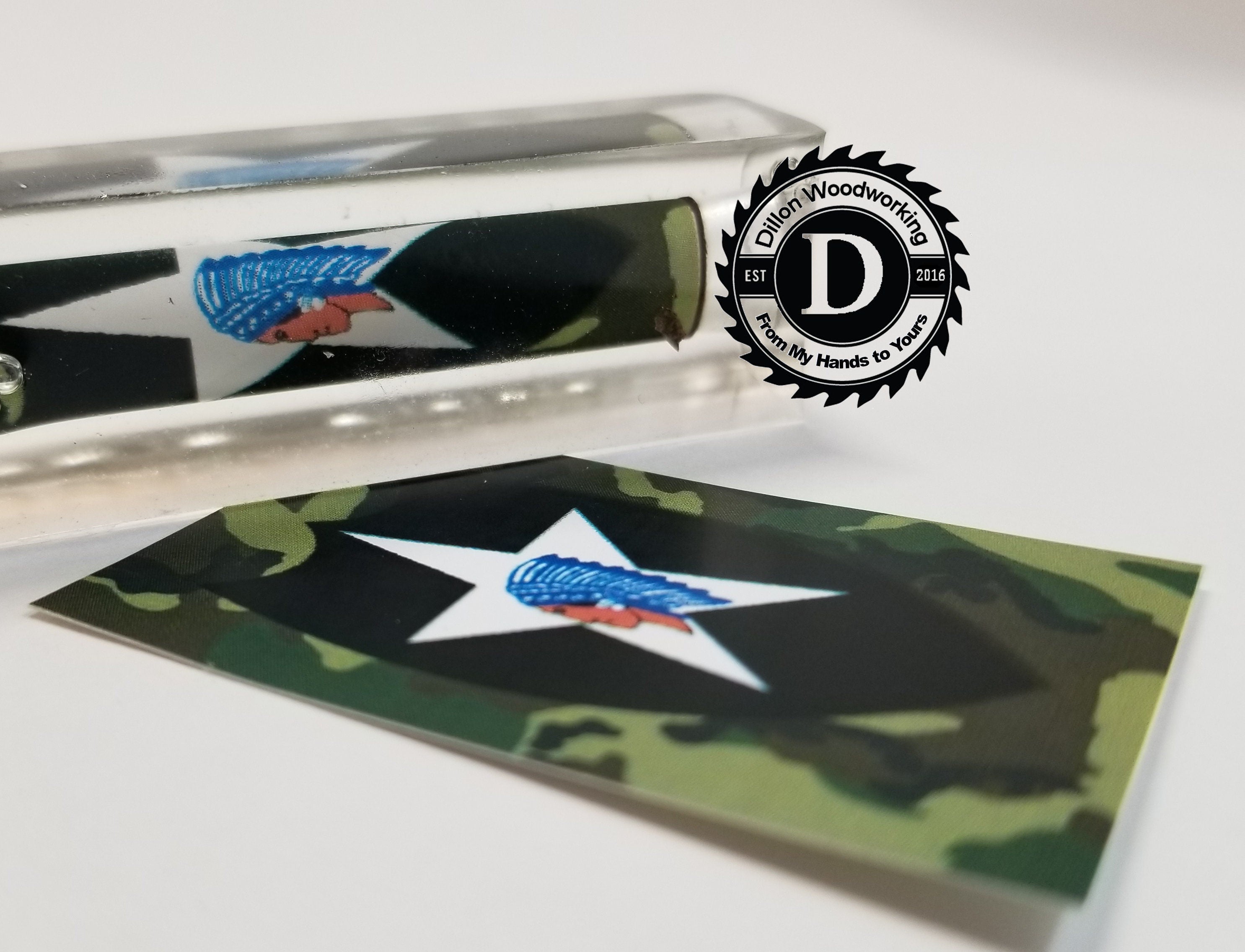 2nd Infantry Camo Color