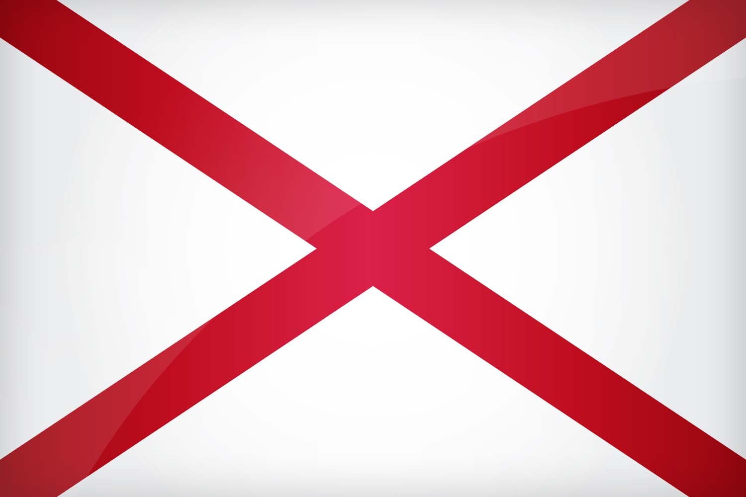 Alabama State Flag Pen Blank