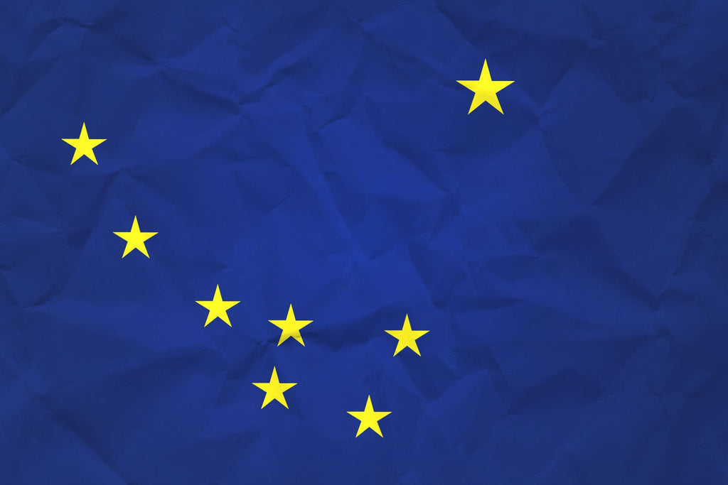 Alaska State Flag Pen Blank