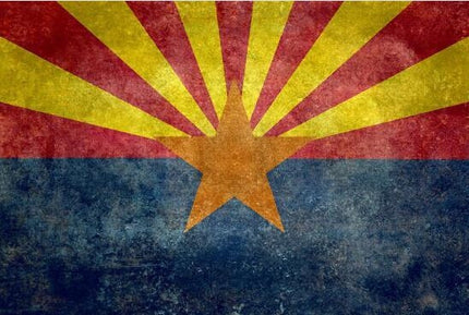 Arizona State Flag Pen Blank