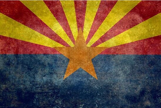 Arizona State Flag Pen Blank