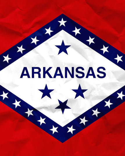 Arkansas State Flag Pen Blank
