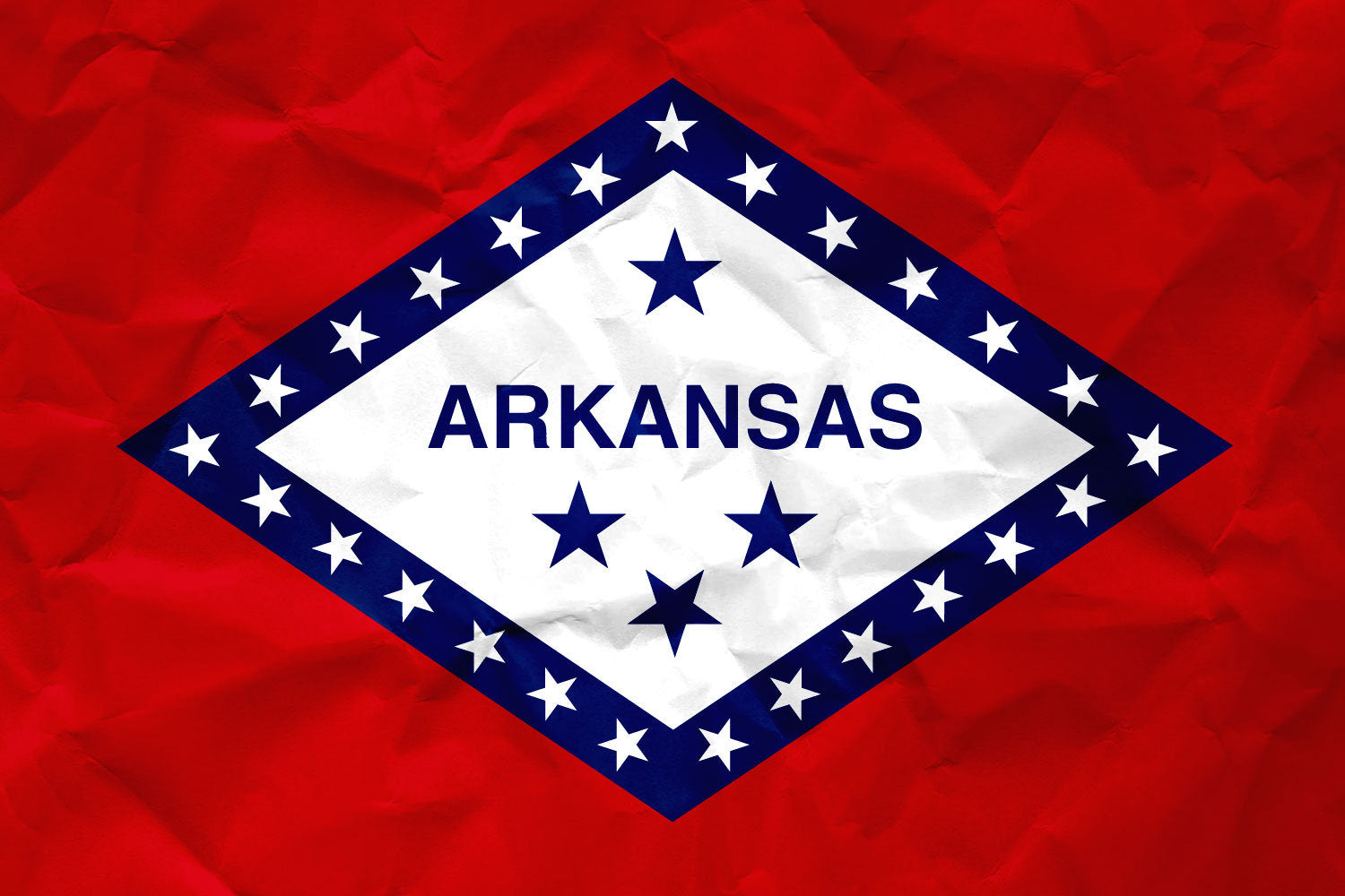 Arkansas State Flag Pen Blank