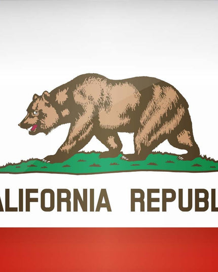 California State Flag Pen Blank