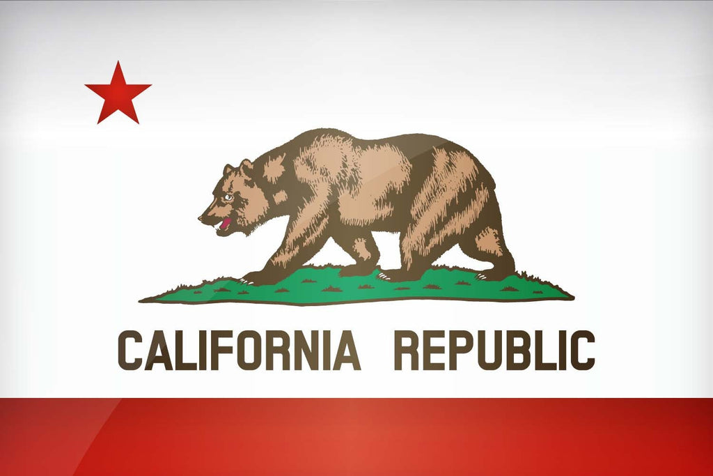 California State Flag Pen Blank