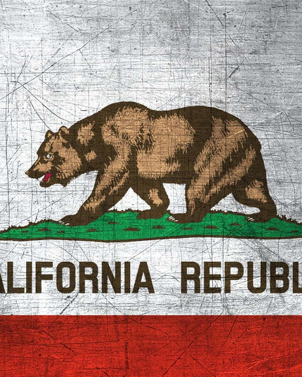 California State Flag Pen Blank