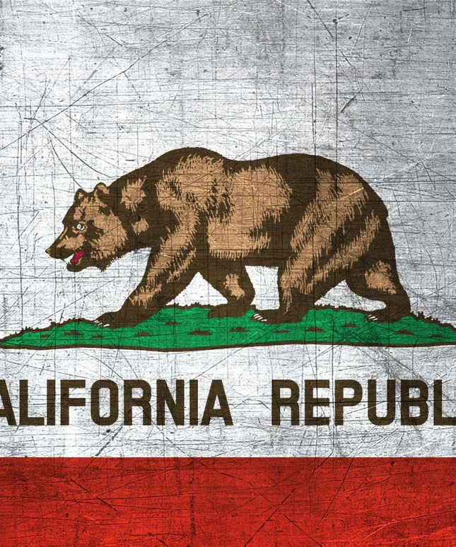 California State Flag Pen Blank