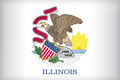 Illinois State Flag Pen Blank