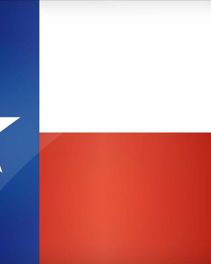 Texas State Flag Pen Blank