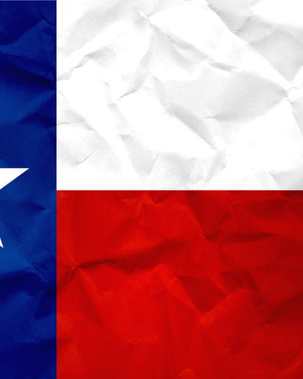 Texas State Flag Pen Blank