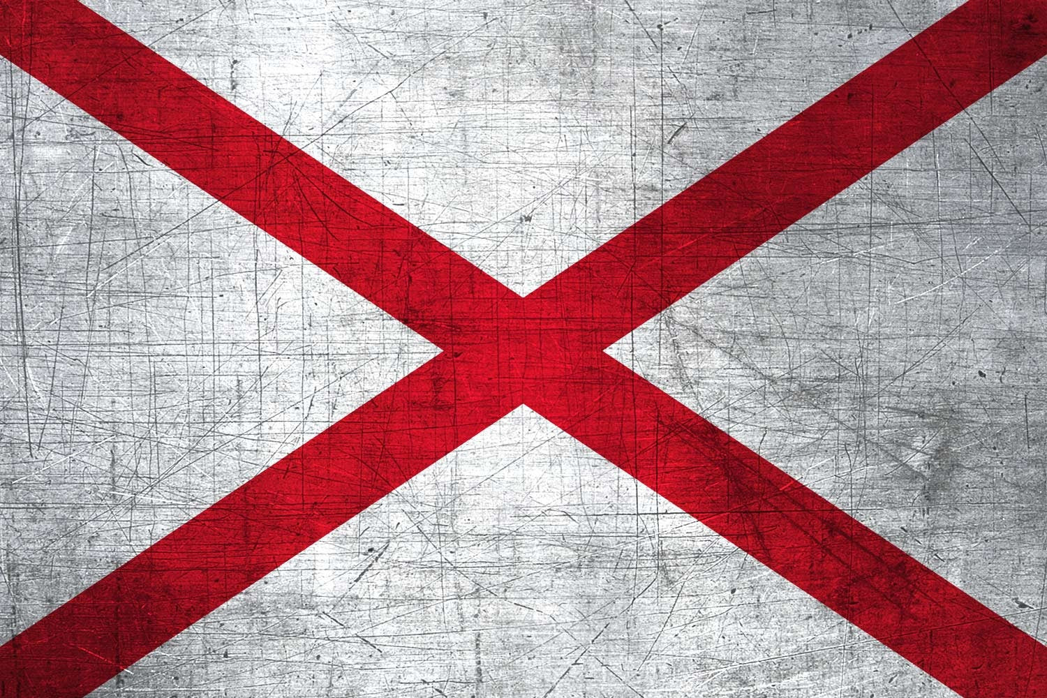 Alabama State Flag Pen Blank