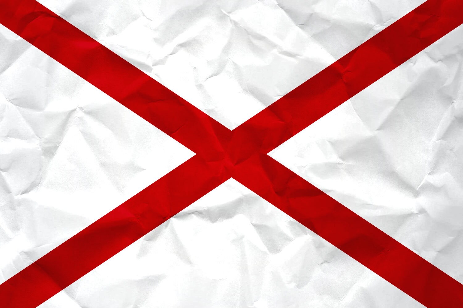 Alabama State Flag Pen Blank
