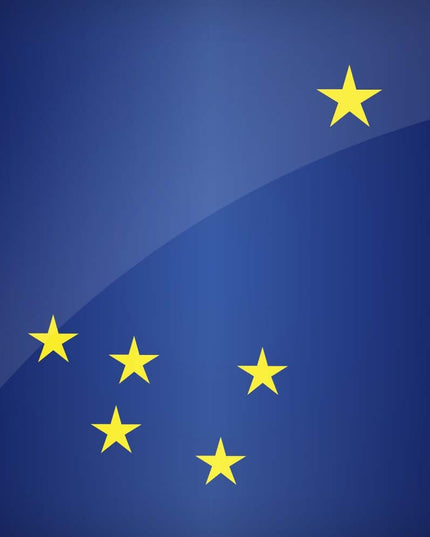 Alaska State Flag Pen Blank