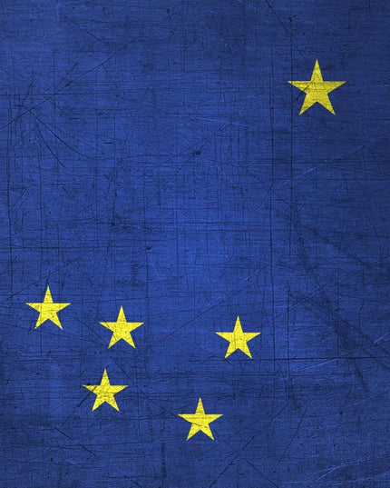 Alaska State Flag Pen Blank