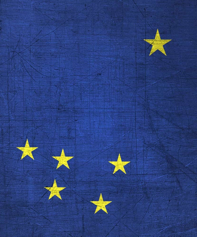 Alaska State Flag Pen Blank