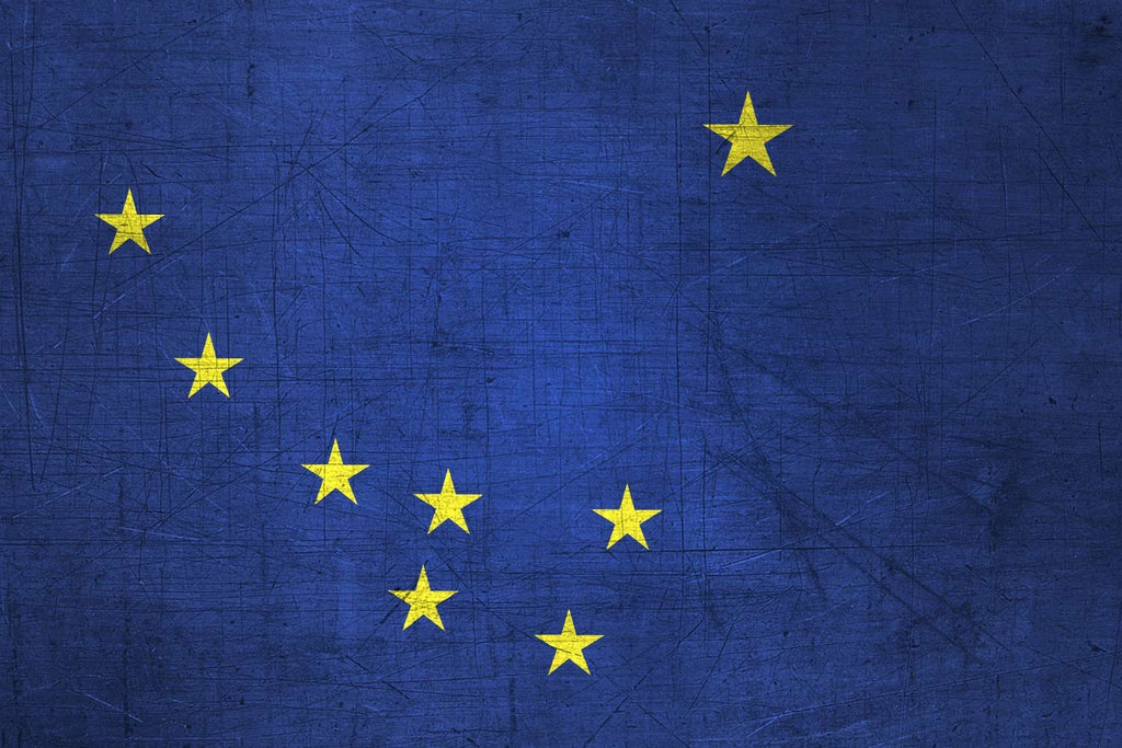 Alaska State Flag Pen Blank