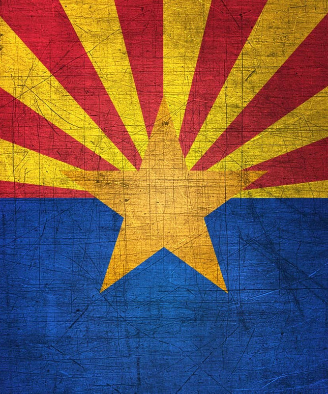 Arizona State Flag Pen Blank