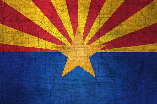 Arizona State Flag Pen Blank