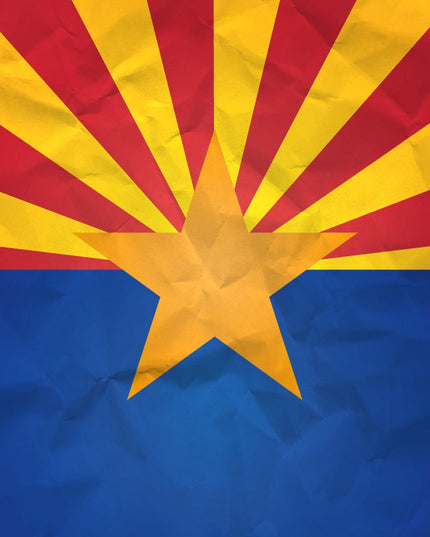 Arizona State Flag Pen Blank