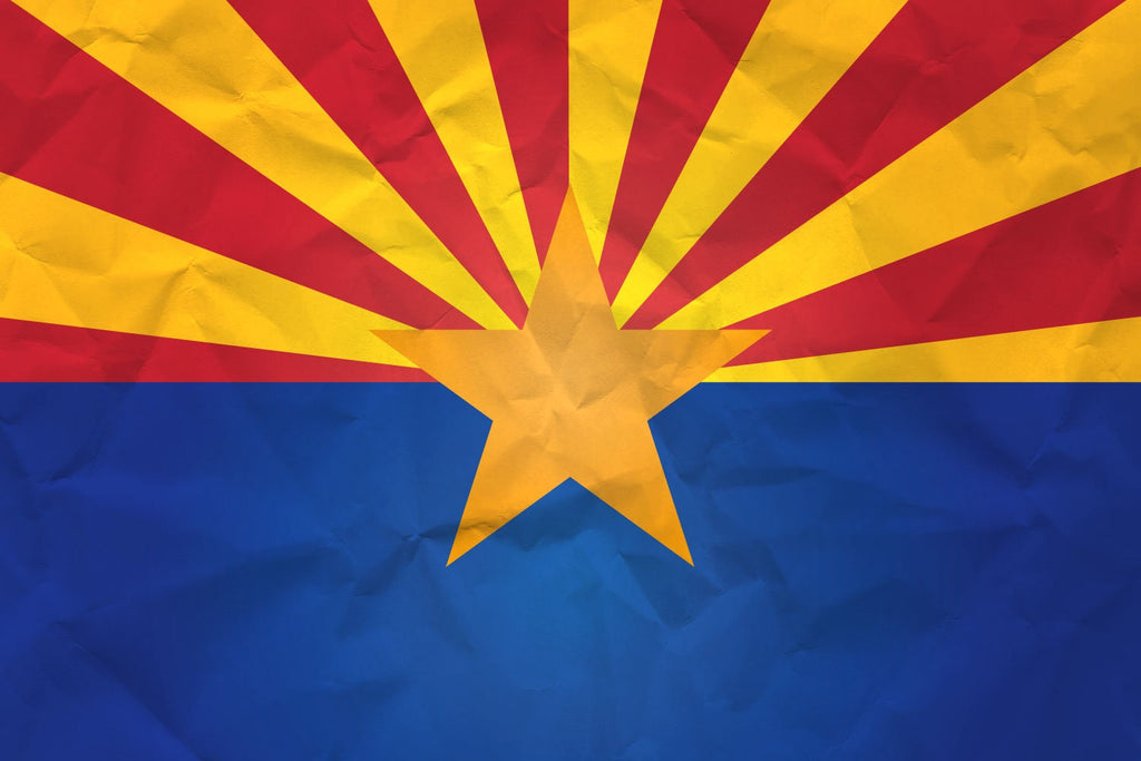 Arizona State Flag Pen Blank